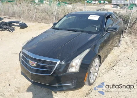 2015 Cadillac Ats Standard from USA, damaged, VIN 1G6AA1RX8F0123371